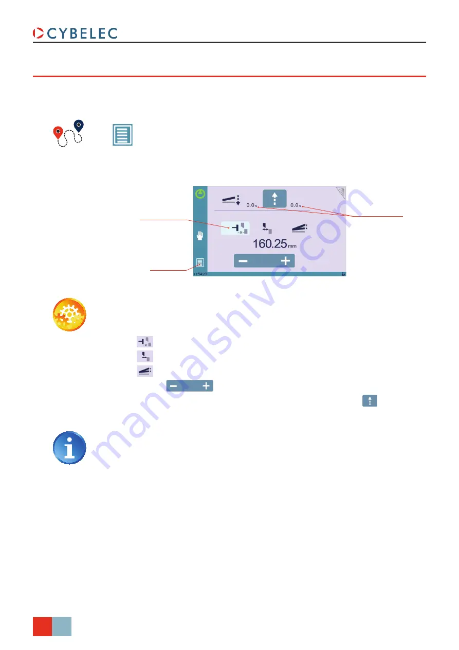 CYBELEC CybTouch 8 G User Manual Download Page 16