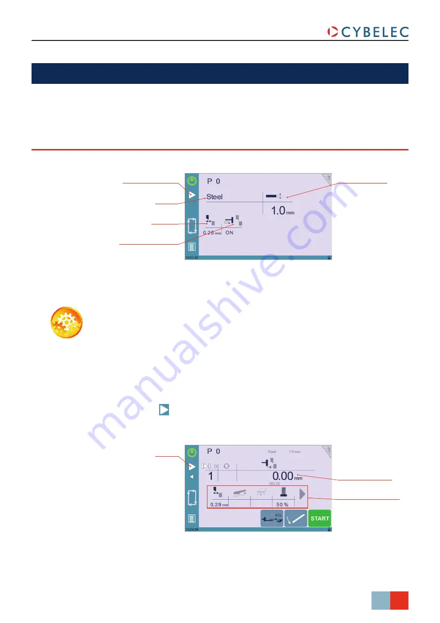 CYBELEC CybTouch 8 G User Manual Download Page 27