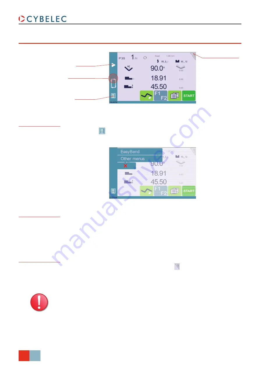 CYBELEC CybTouch 8 User Manual Download Page 12