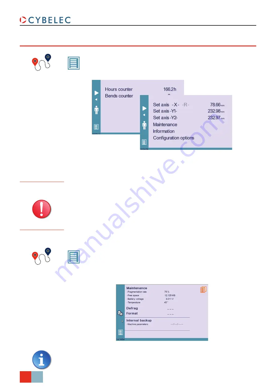 CYBELEC CybTouch 8 User Manual Download Page 18