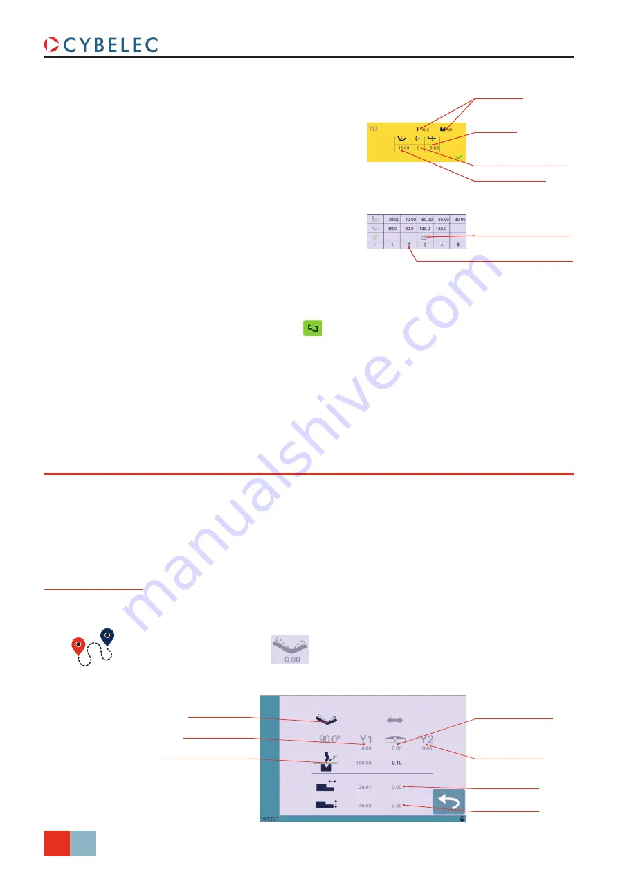 CYBELEC CybTouch 8 User Manual Download Page 36