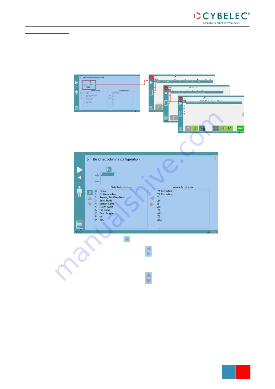 CYBELEC VisiPac Series Скачать руководство пользователя страница 21