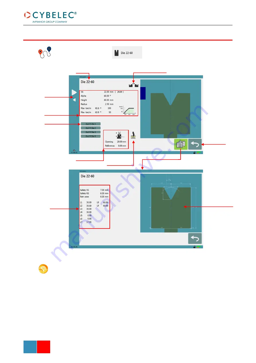 CYBELEC VisiPac Series Скачать руководство пользователя страница 40