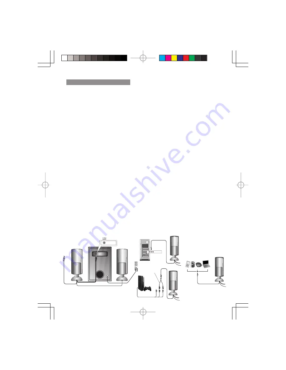 Cyber Acoustics CA-3488 Скачать руководство пользователя страница 10