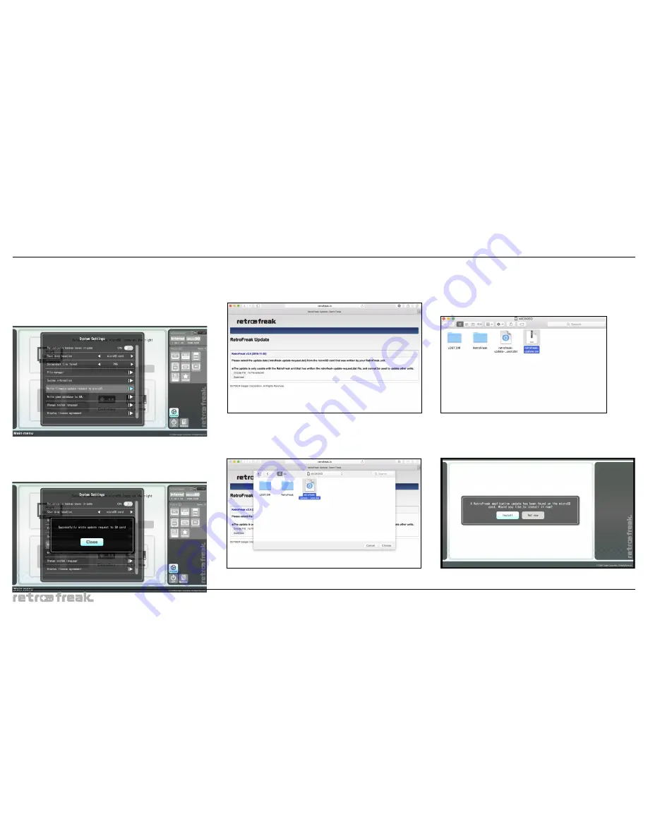 Cyber Gadget Retro Freak CY-RF-A Instructions Manual Download Page 8