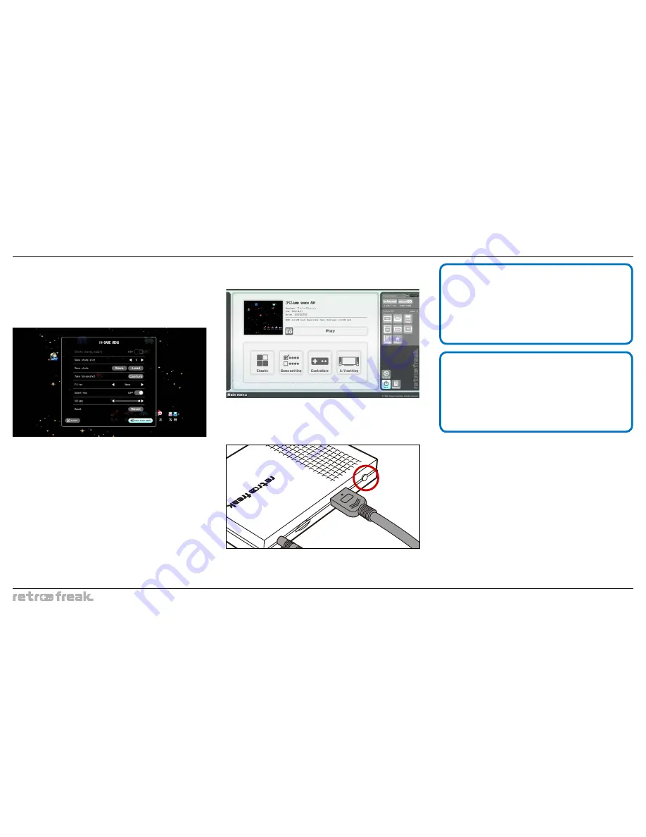 Cyber Gadget Retro Freak CY-RF-A Instructions Manual Download Page 17