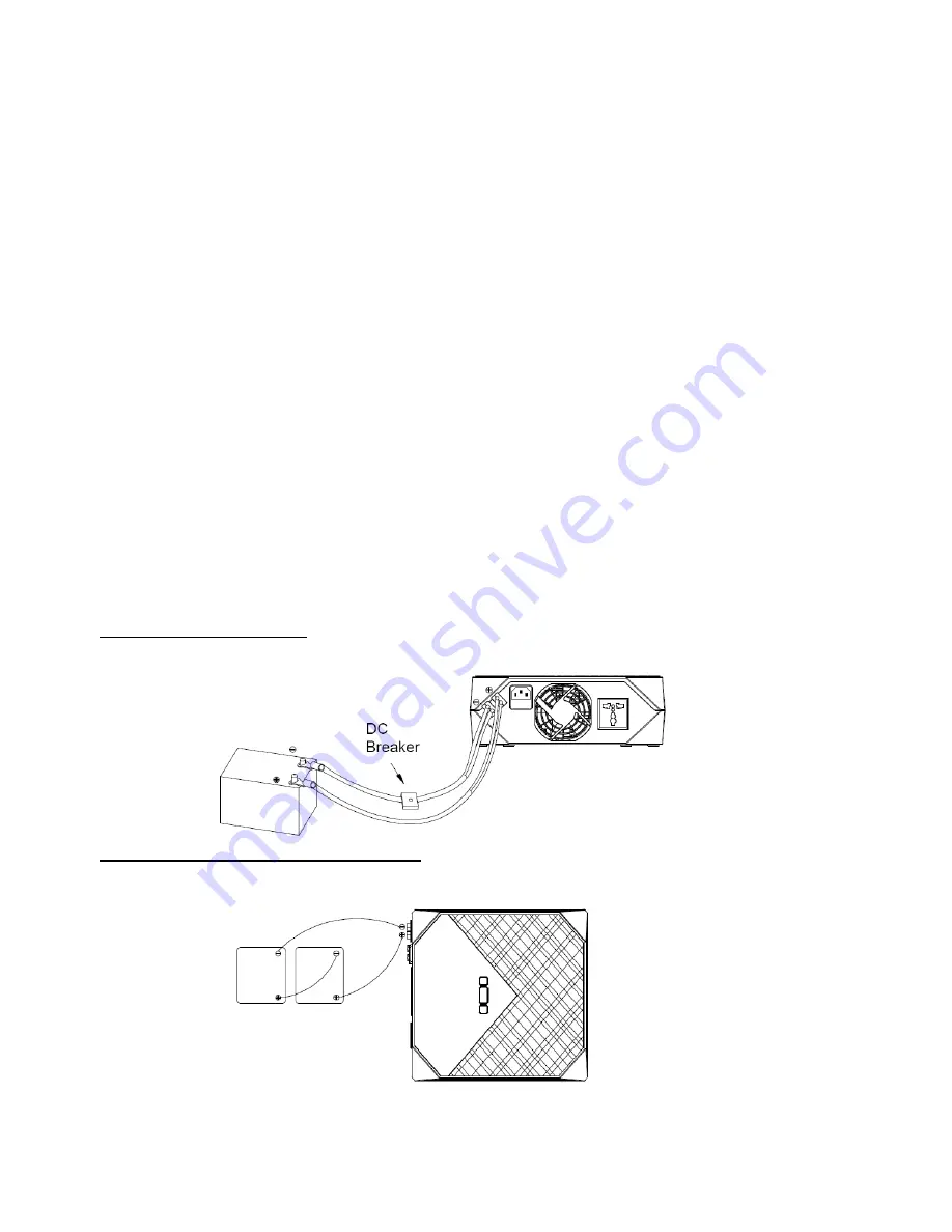 Cyber Power CPD1200EILCD User Manual Download Page 7