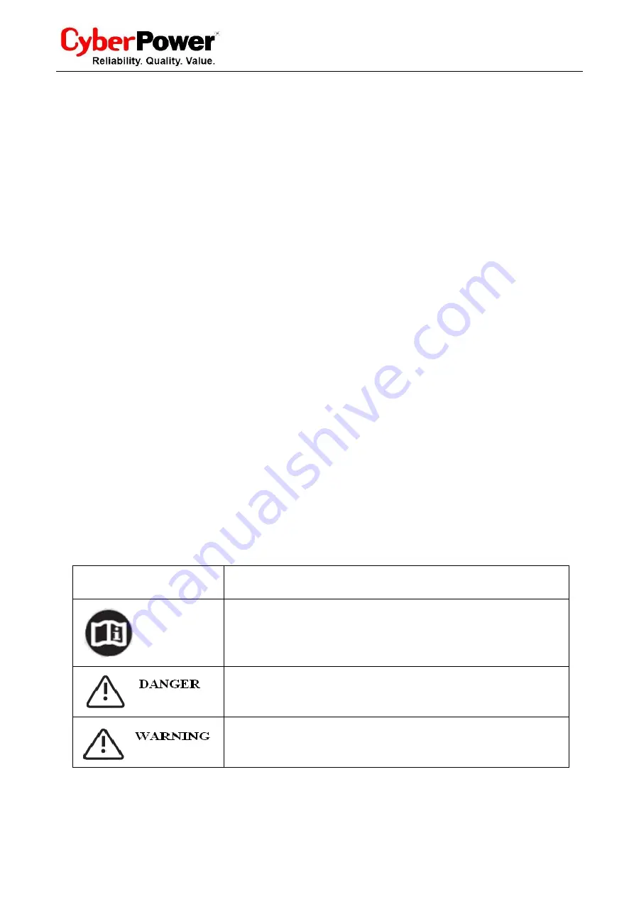 Cyber Power CPSPV10000ETL Скачать руководство пользователя страница 4