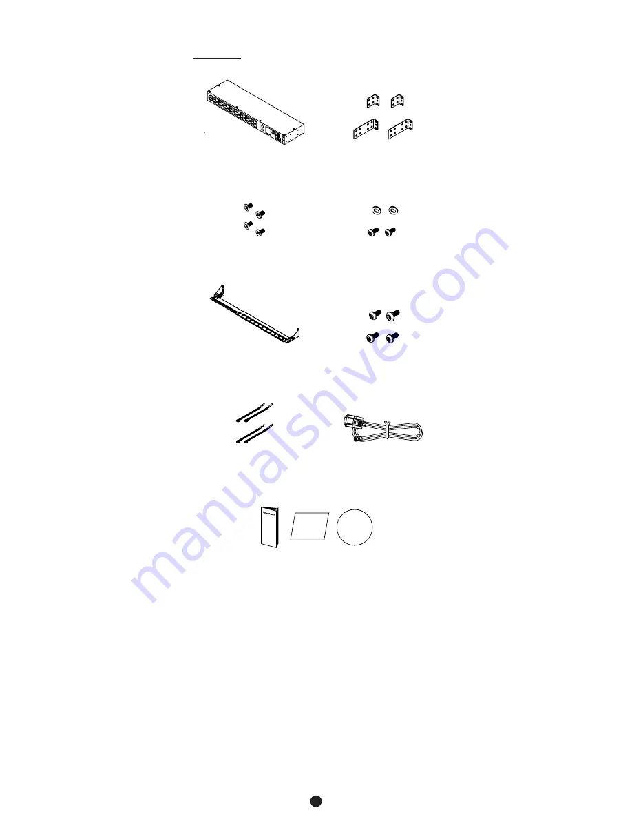 Cyber Power PDU31001 User Manual Download Page 4