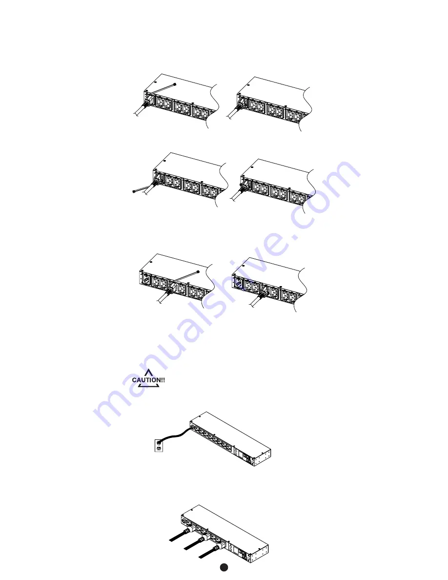 Cyber Power PDU31001 User Manual Download Page 21