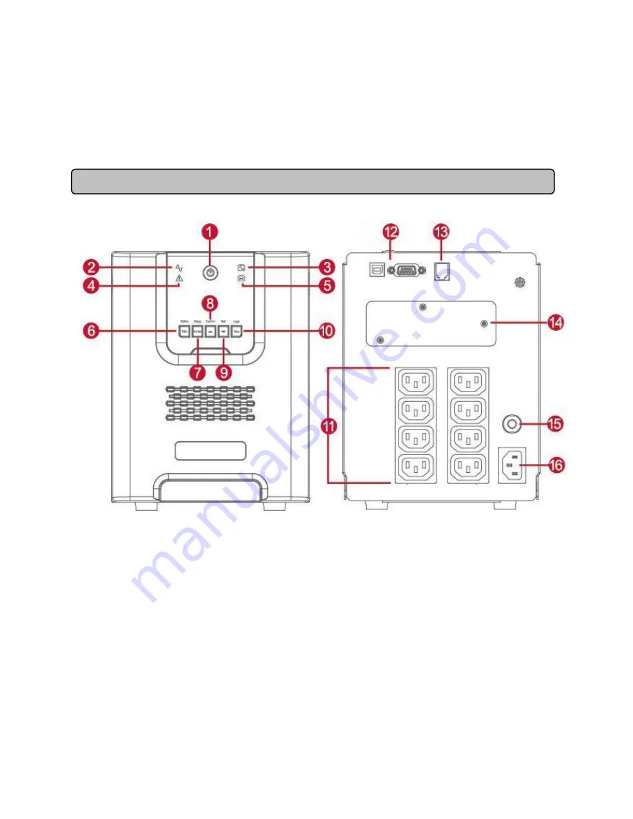 Cyber Power PR1000ELCD User Manual Download Page 23