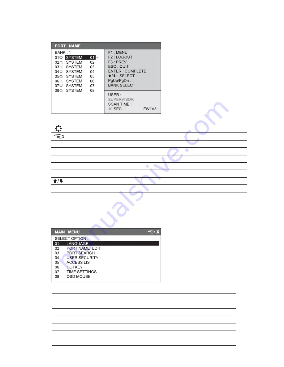 Cyber Viev Cyberview D-119 User Manual Download Page 69