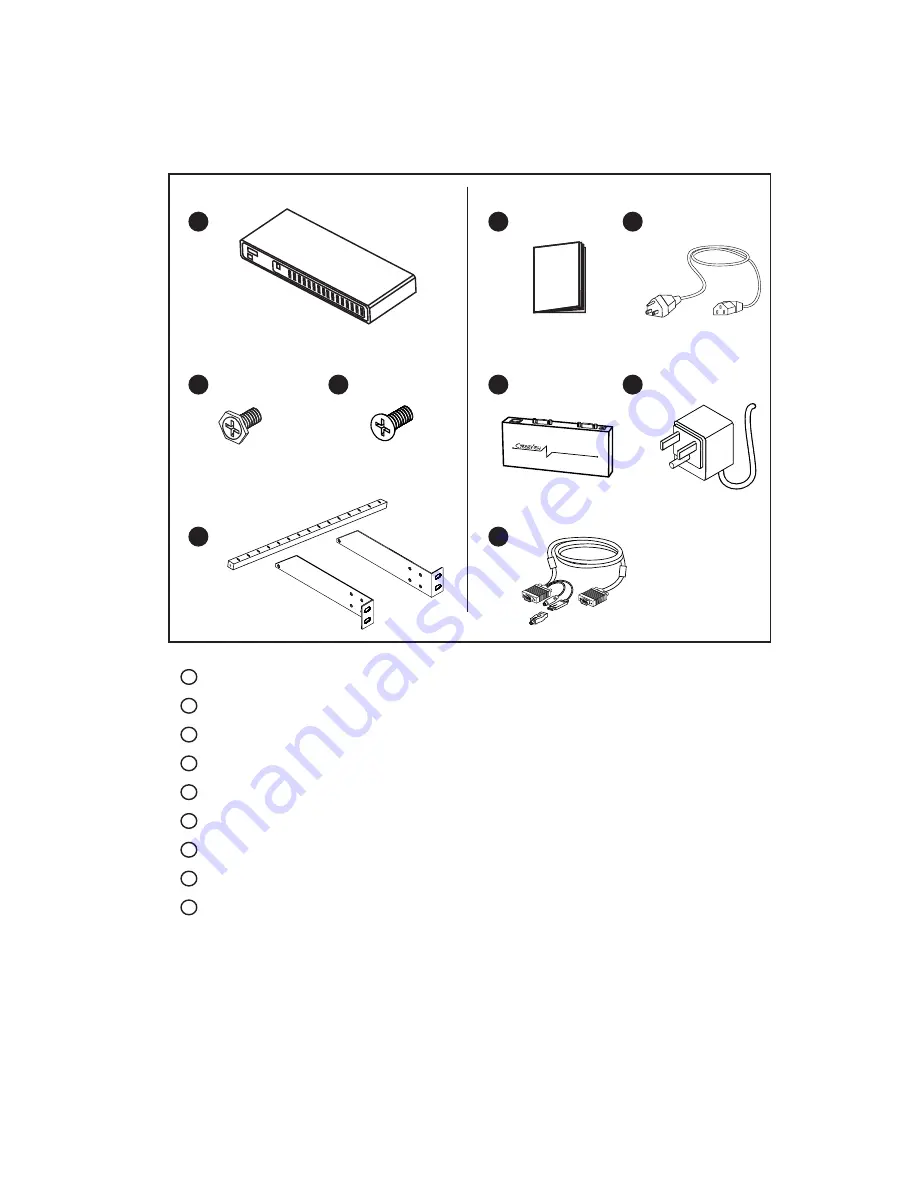 Cyber Viev Cyberview D-119 User Manual Download Page 80