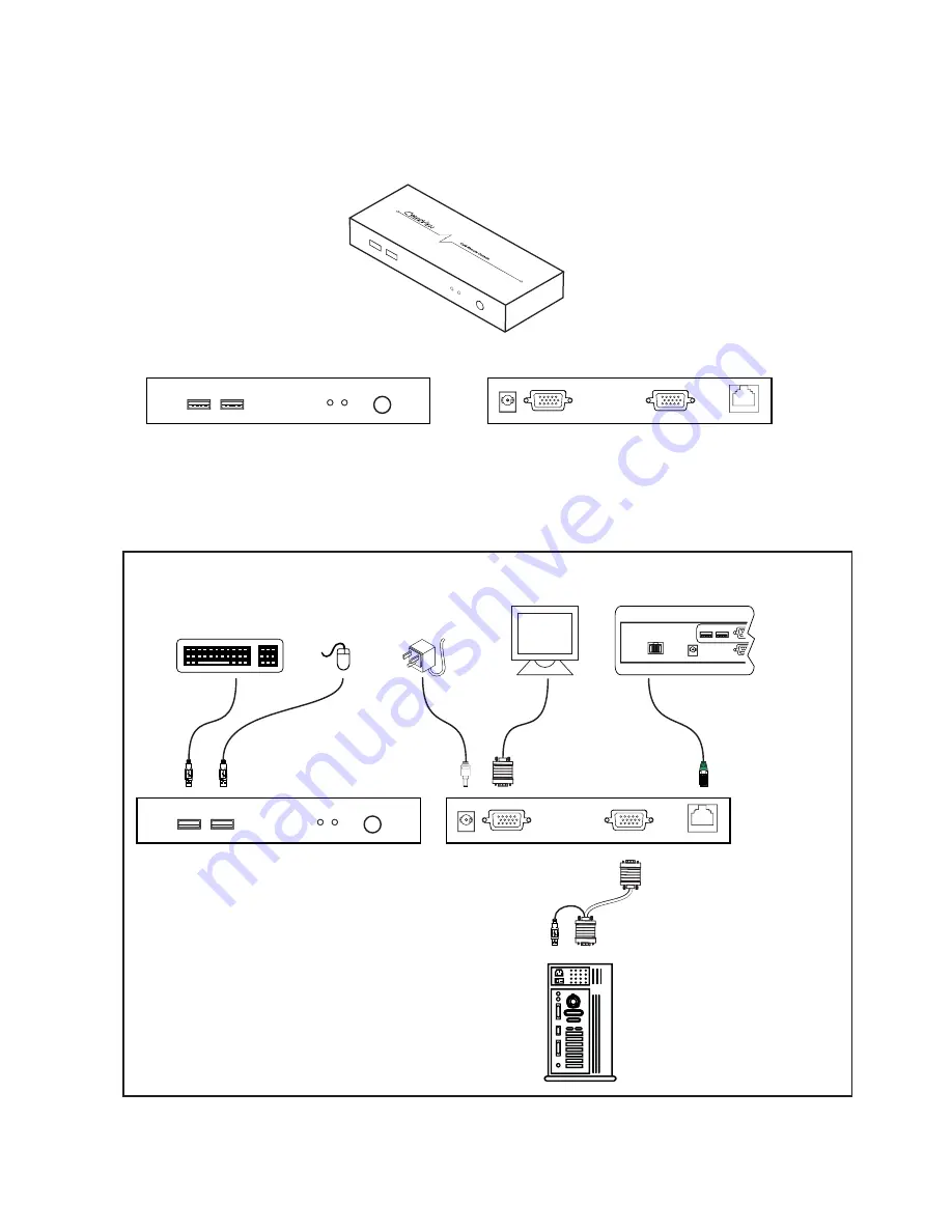 Cyber View CV-1601 User Manual Download Page 13