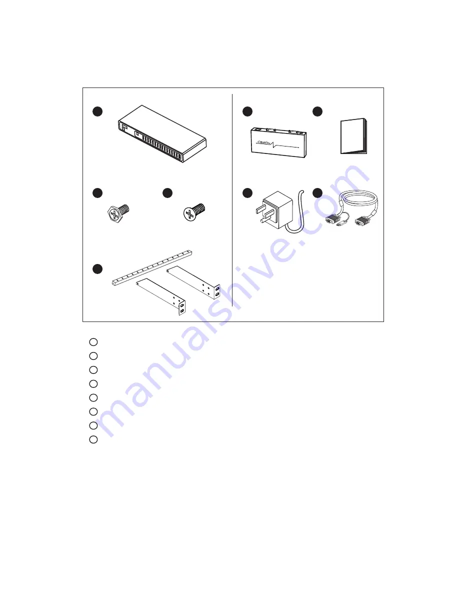 Cyber View CV-1601 User Manual Download Page 36