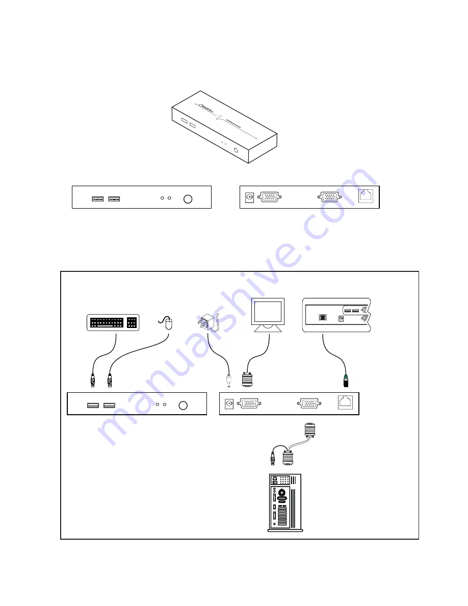 Cyber View CV-1601 User Manual Download Page 38