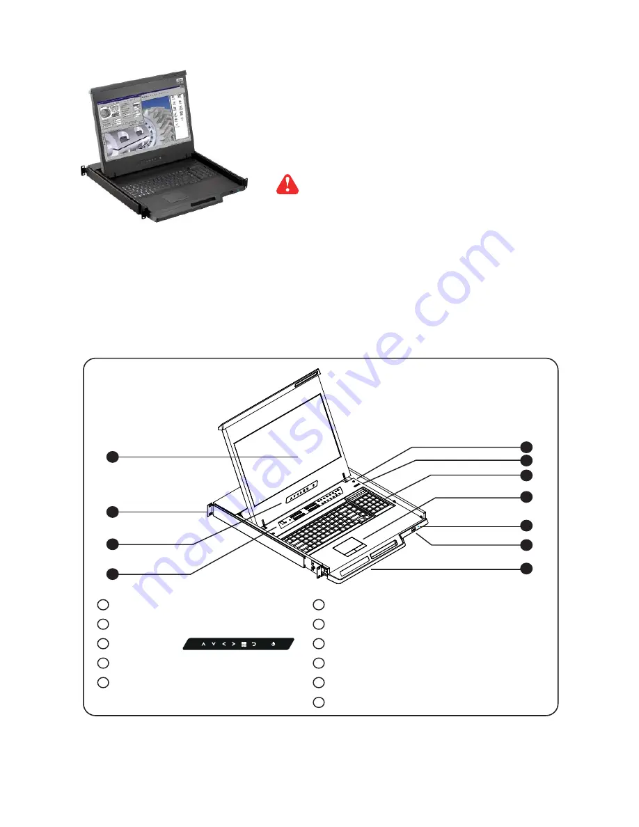 Cyber View F117 User Manual Download Page 6