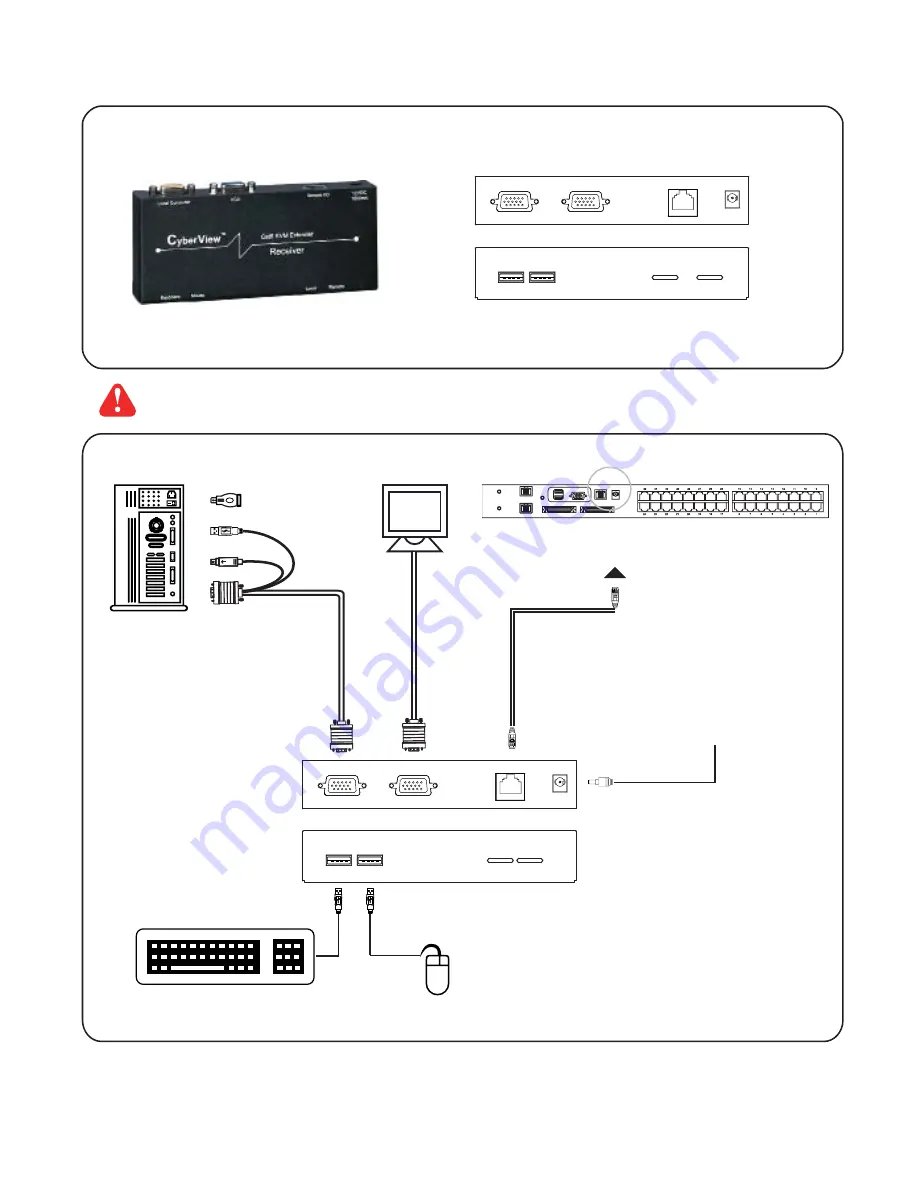 Cyber View MU-1602 Скачать руководство пользователя страница 9