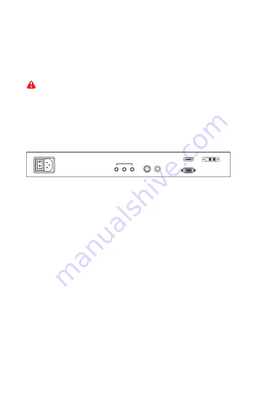 Cyber View RP-HW119 User Manual Download Page 13