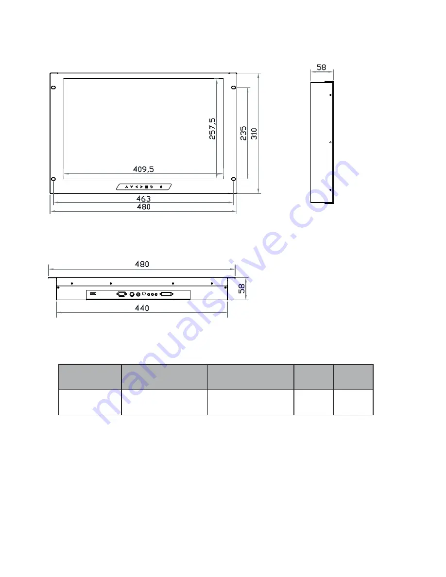 Cyber View RP-HW719 User Manual Download Page 6