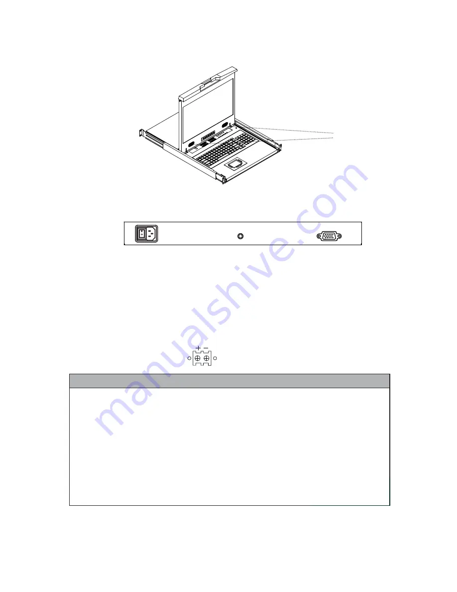 Cyber View W-119 series User Manual Download Page 22