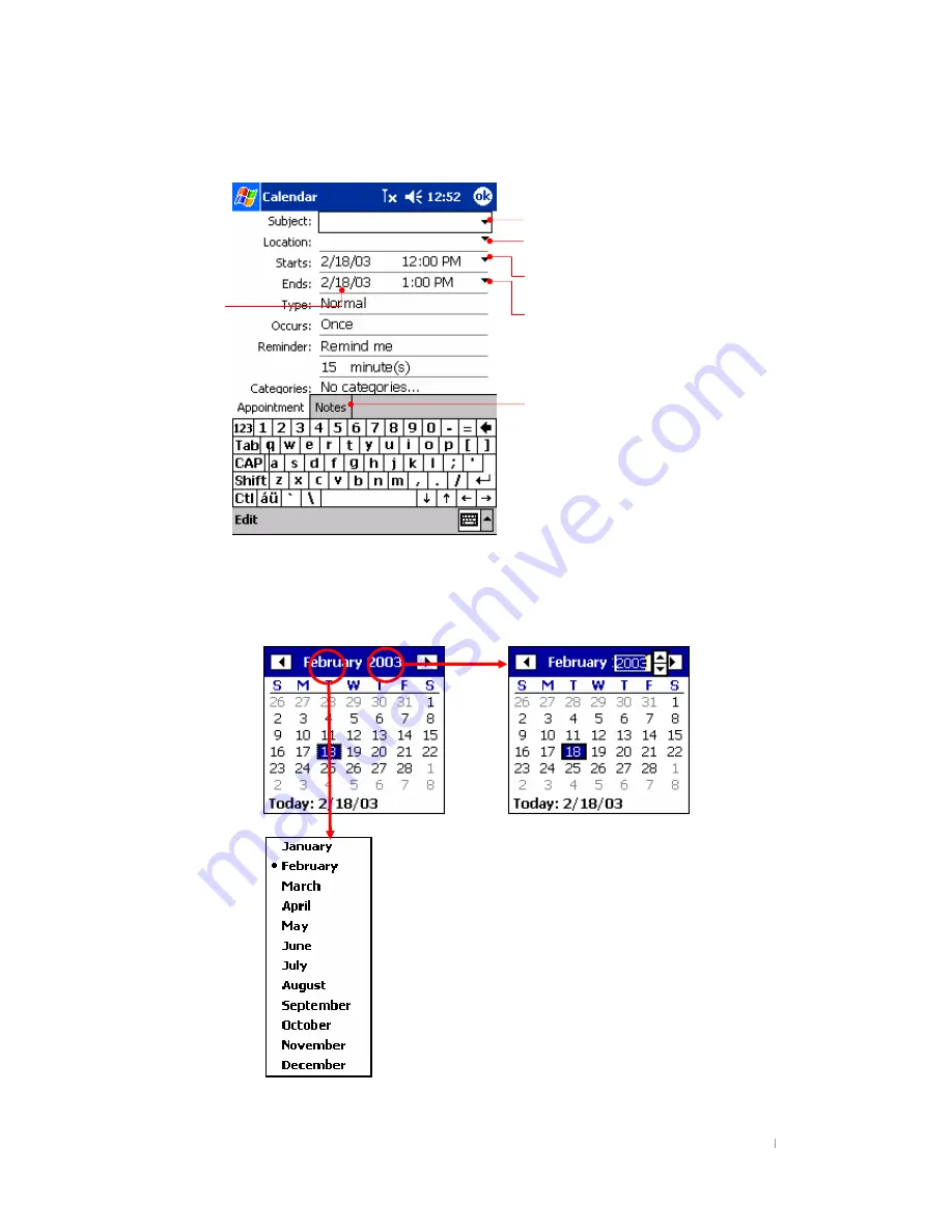 Cyberbank Pocket PC/POZ Скачать руководство пользователя страница 131