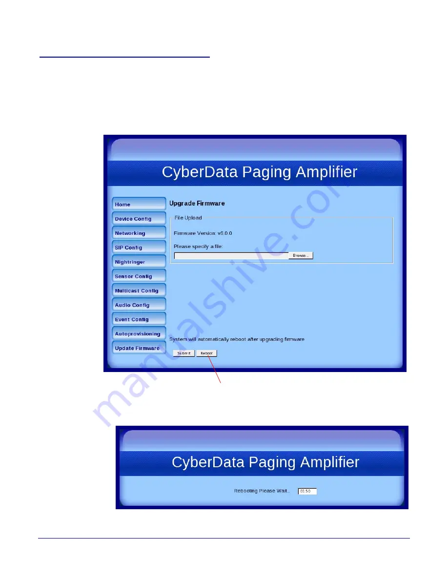 CyberData 11096 Скачать руководство пользователя страница 65