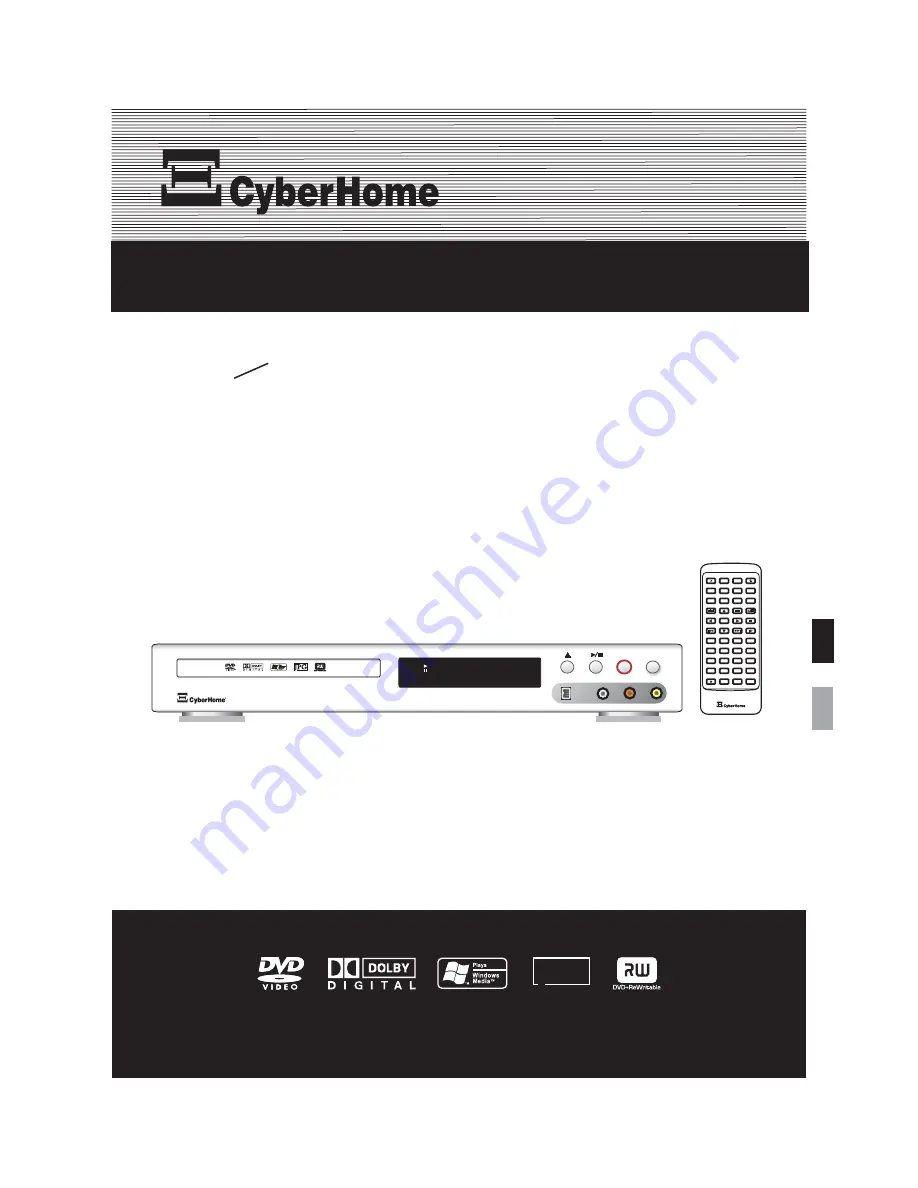 CyberHome CH-DVR 1600MU Скачать руководство пользователя страница 2