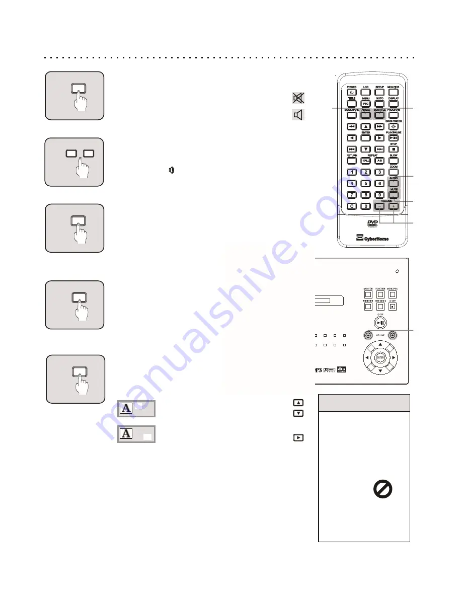 CyberHome Cyber Home CHLDV712 Owner'S Manual Download Page 35