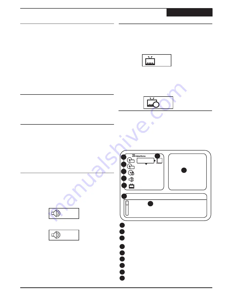 CyberHome DVR 1200 Operation Manual Download Page 14