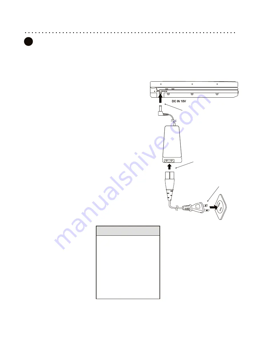 CyberHome LDV 702 Owner'S Manual Download Page 14