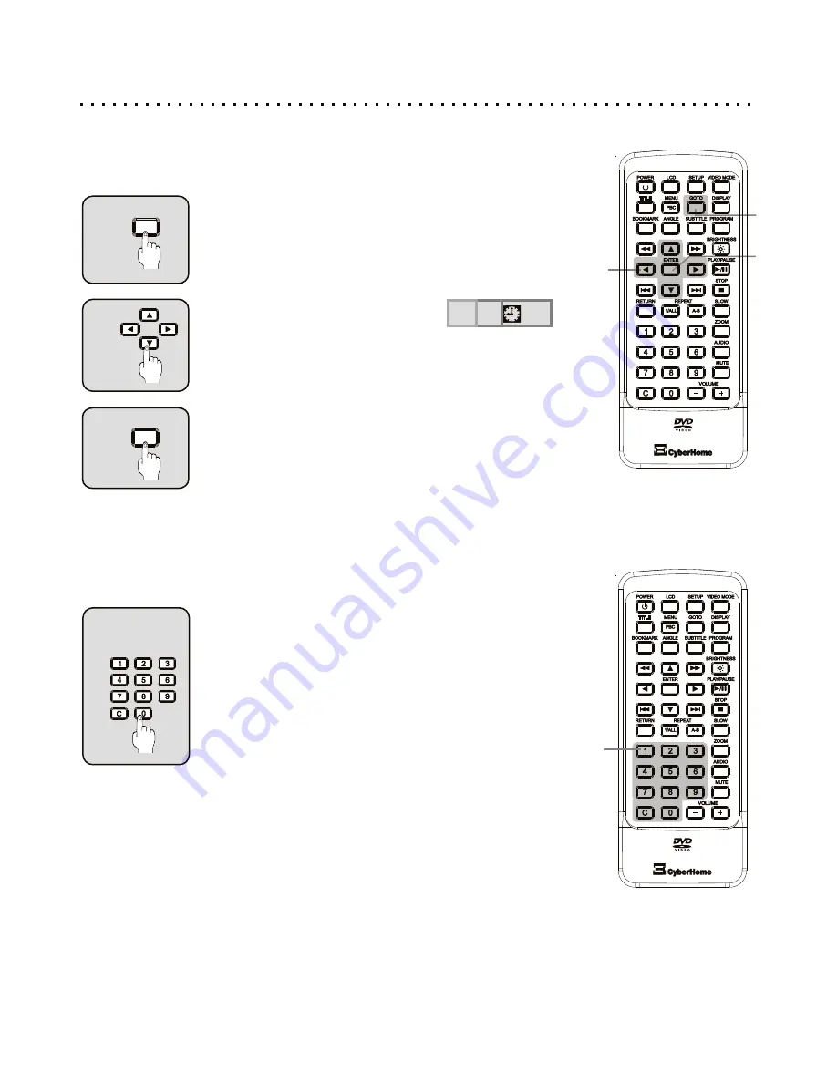 CyberHome LDV 702 Owner'S Manual Download Page 25