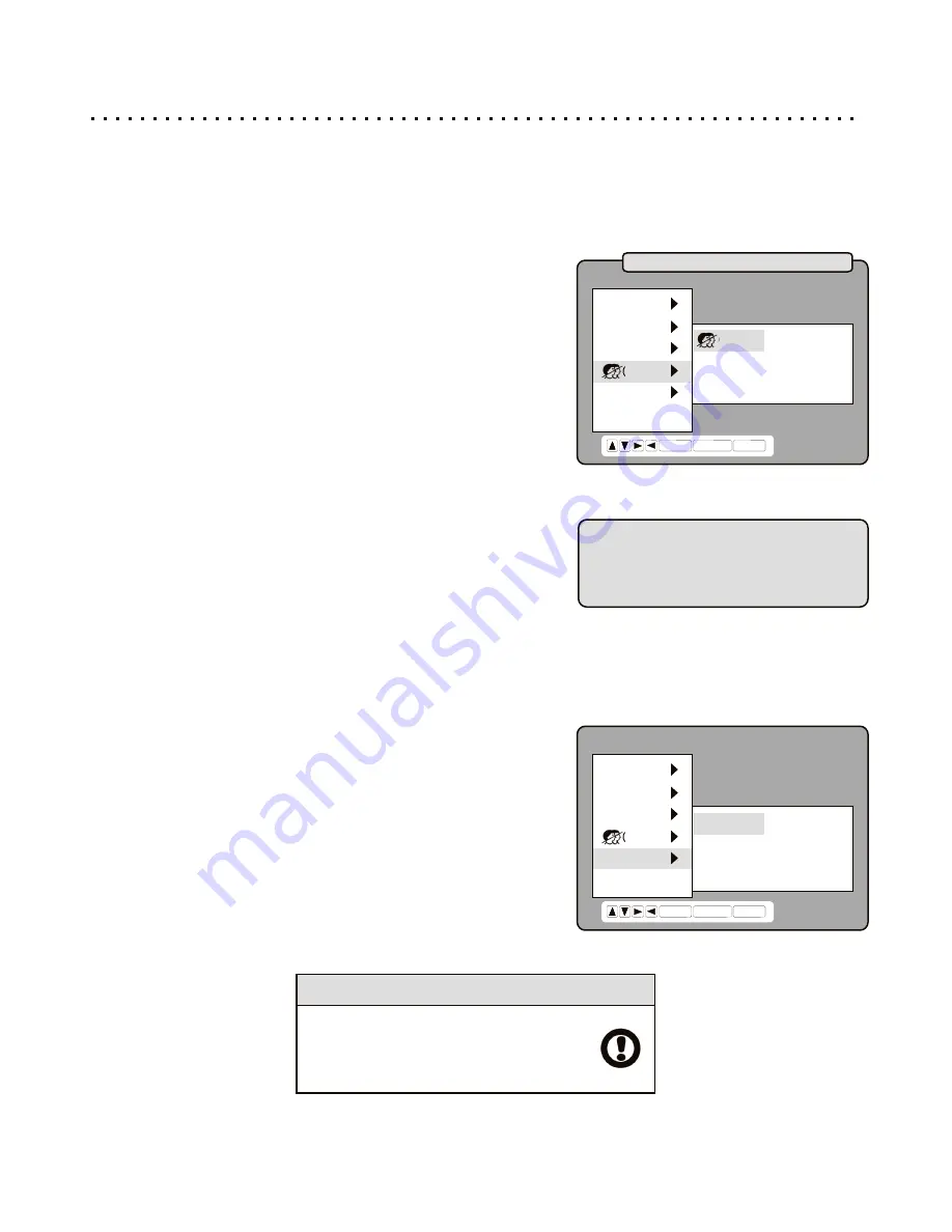 CyberHome LDV 702 Owner'S Manual Download Page 40