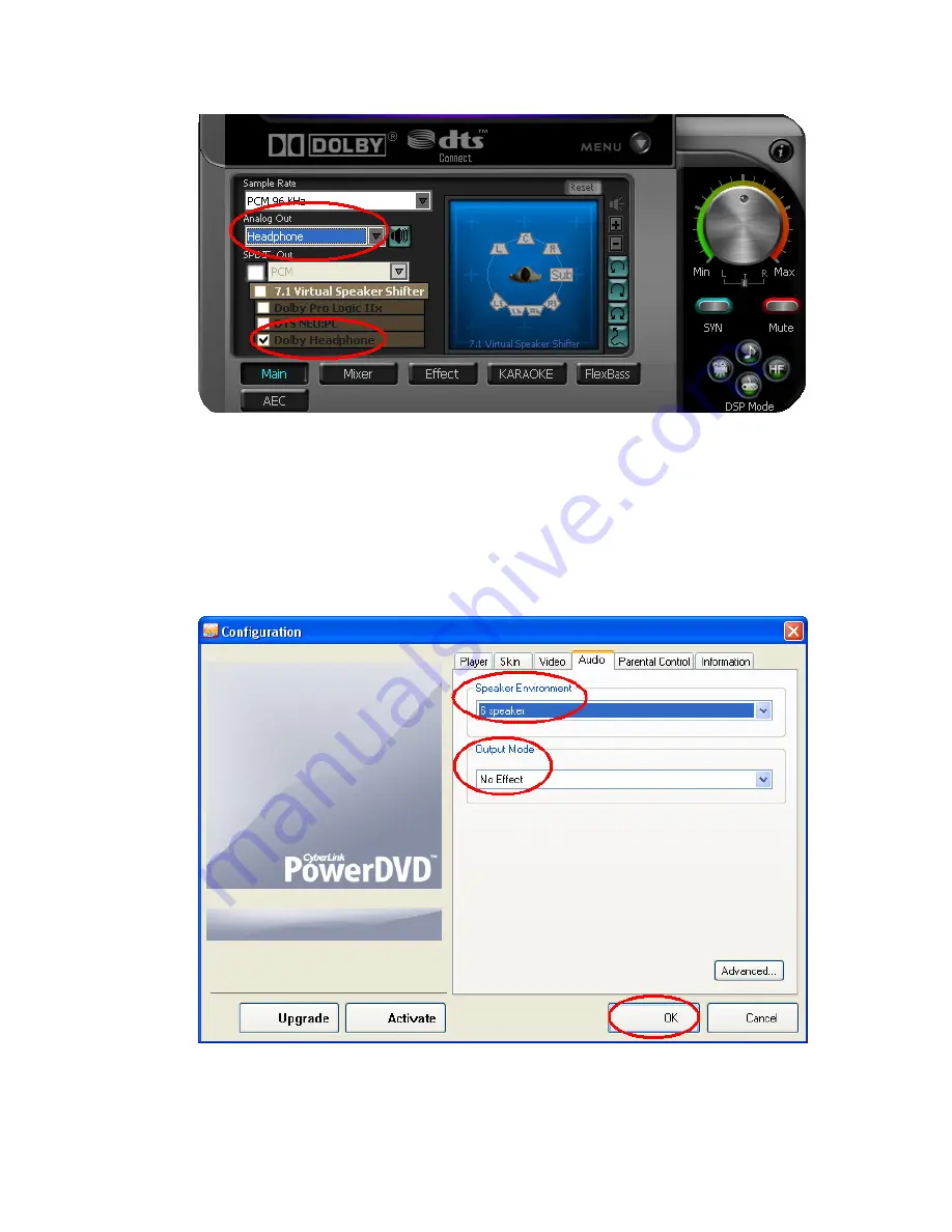 CyberLink External USB Audio Station Xonar U1 Function Manual Download Page 2