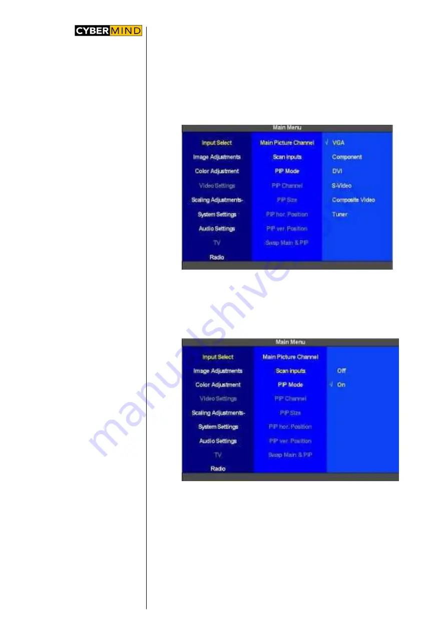 Cybermind Visette45 Operation Manual Download Page 9