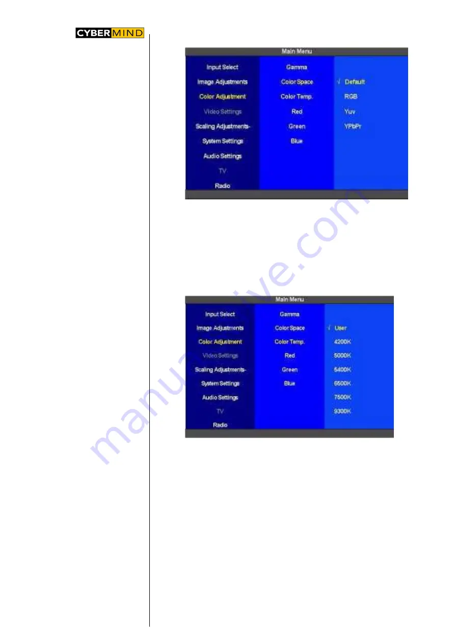 Cybermind Visette45 Operation Manual Download Page 17