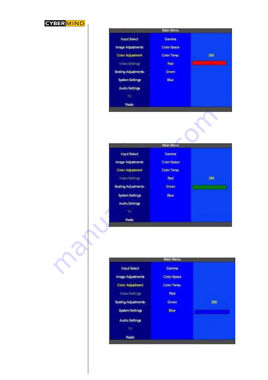 Cybermind Visette45 Operation Manual Download Page 18