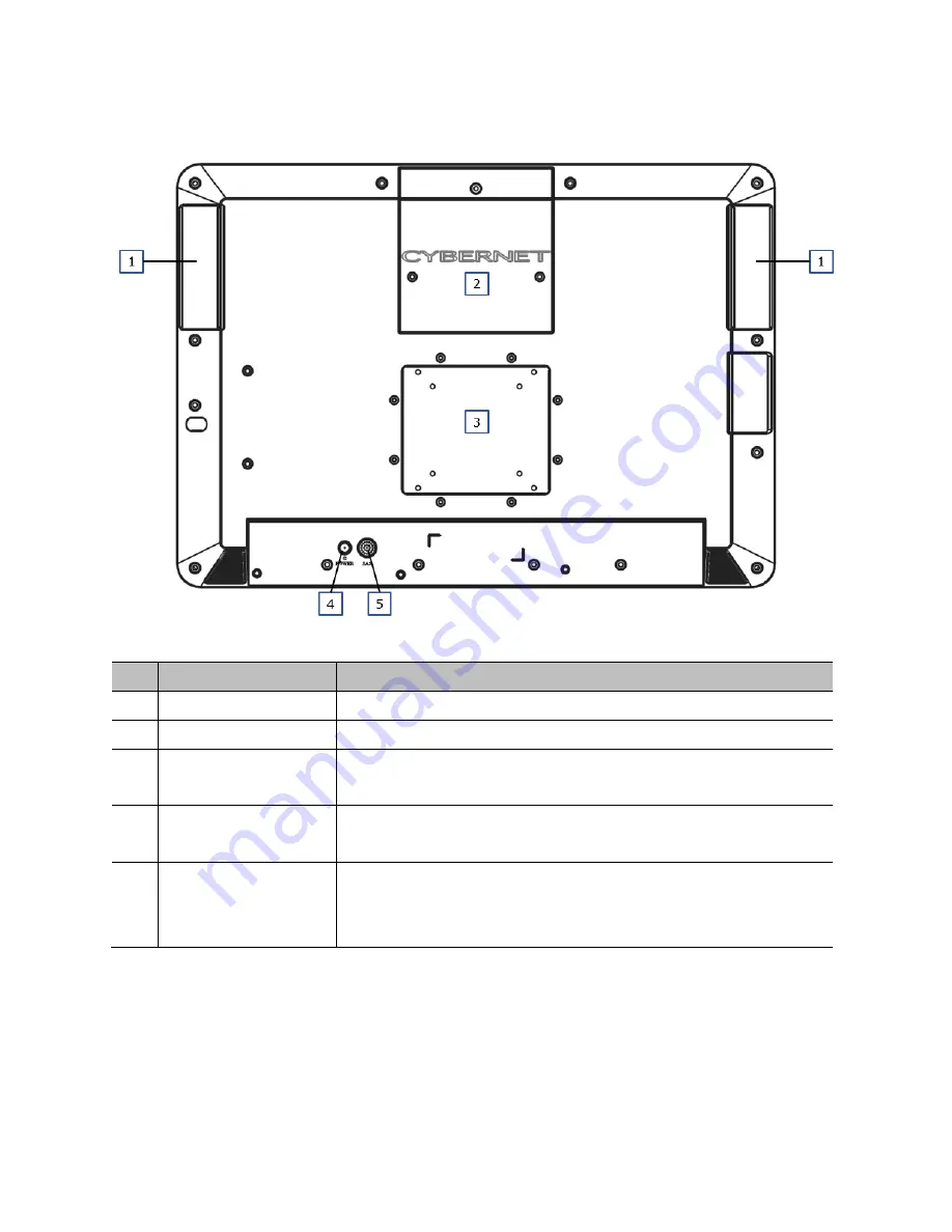 Cybernet CyberMed NB20 User Manual Download Page 18