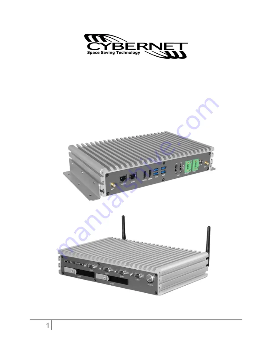 Cybernet IPC-R2ix User Manual Download Page 1