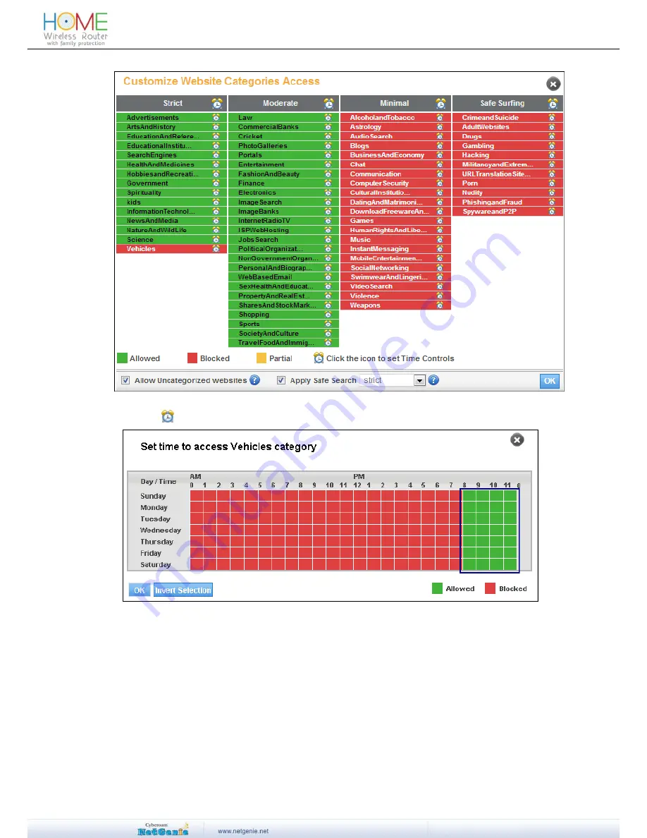 Cyberoam Home Скачать руководство пользователя страница 31