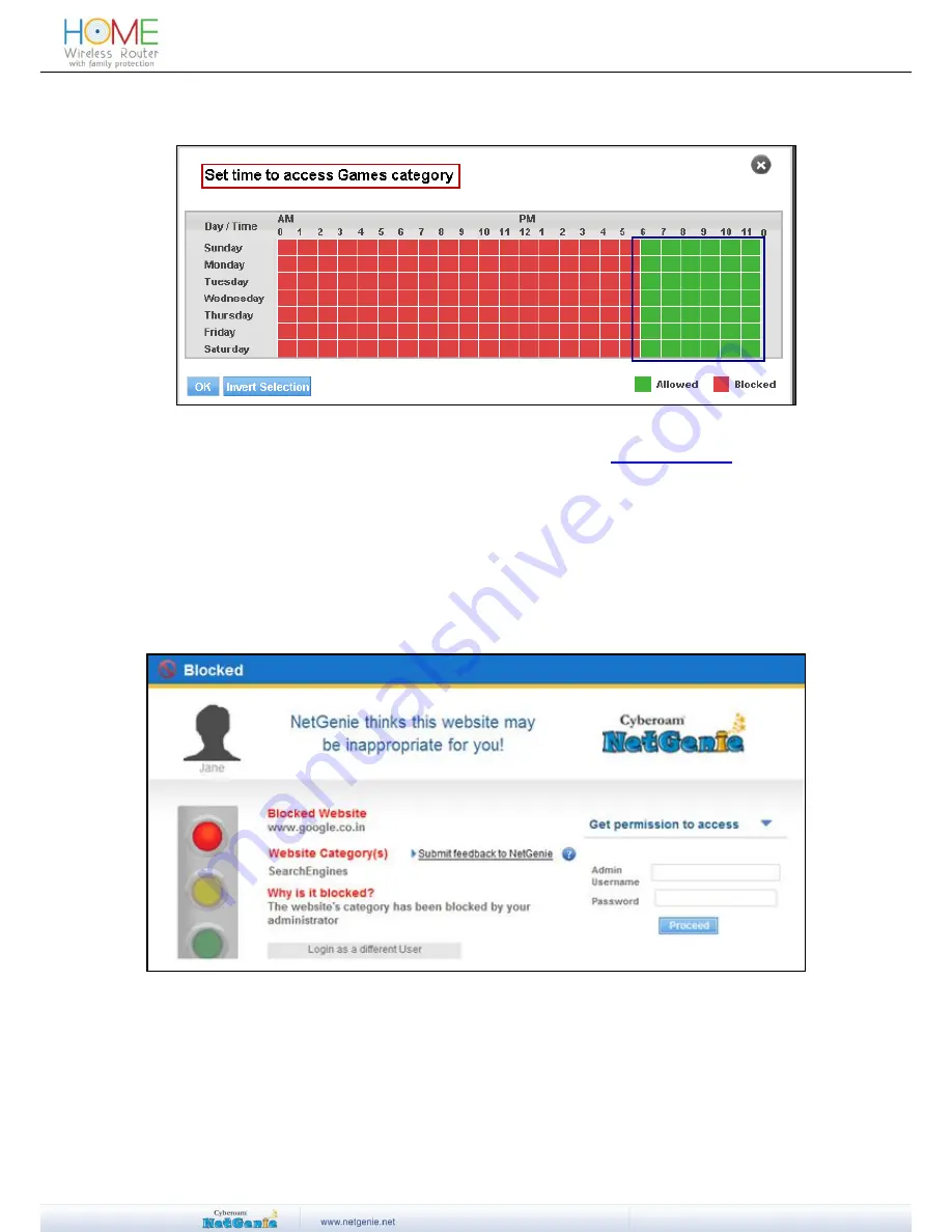 Cyberoam Home Скачать руководство пользователя страница 33