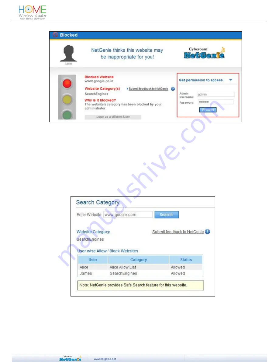 Cyberoam Home User Manual Download Page 34