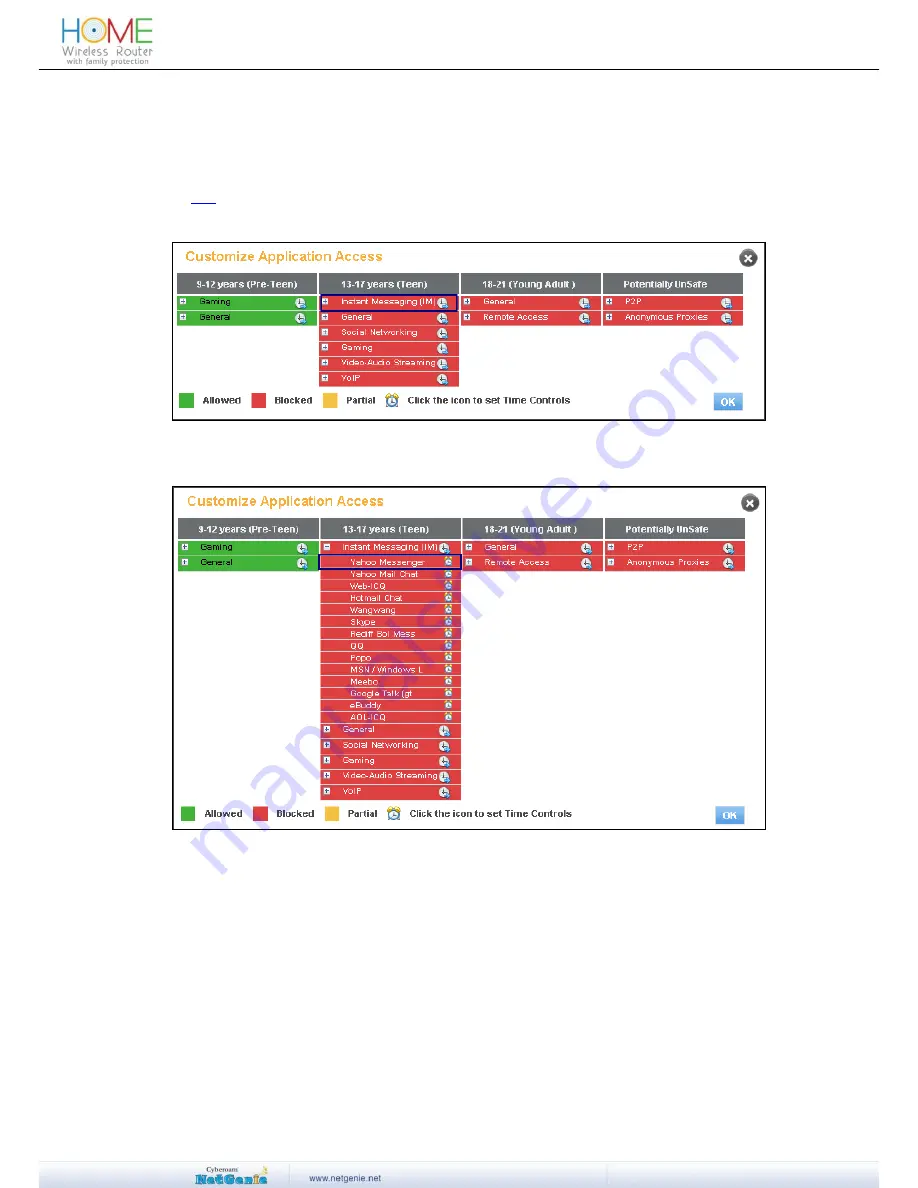 Cyberoam Home User Manual Download Page 35