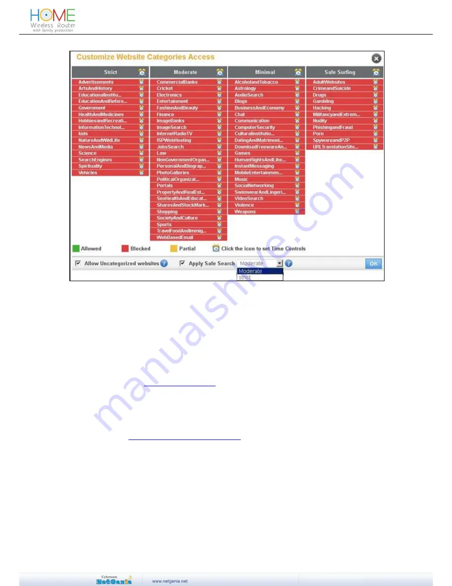 Cyberoam Home User Manual Download Page 39