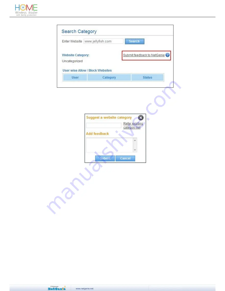 Cyberoam Home User Manual Download Page 40