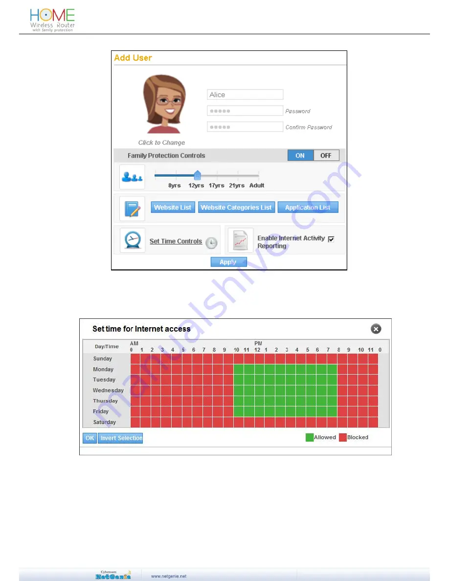 Cyberoam Home Скачать руководство пользователя страница 42