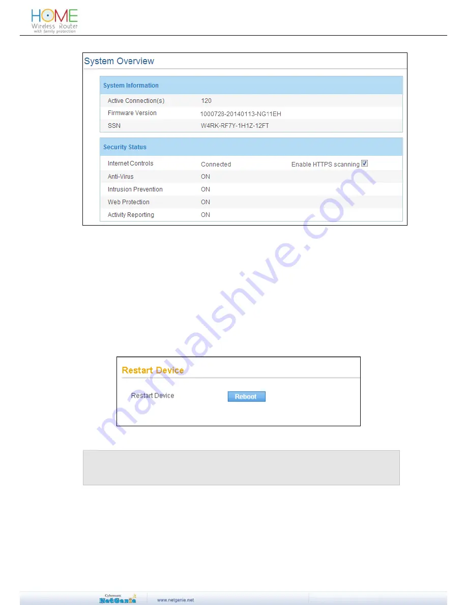 Cyberoam Home User Manual Download Page 45