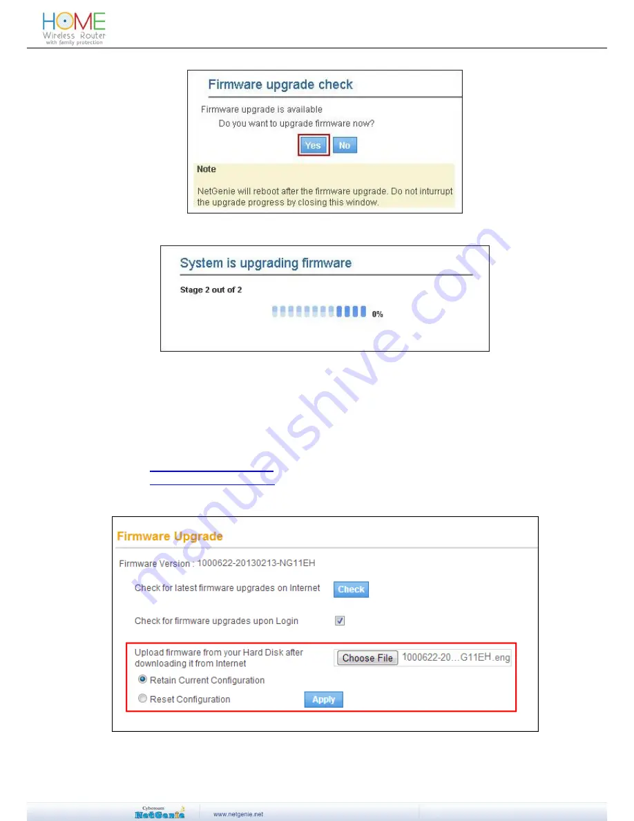 Cyberoam Home User Manual Download Page 57