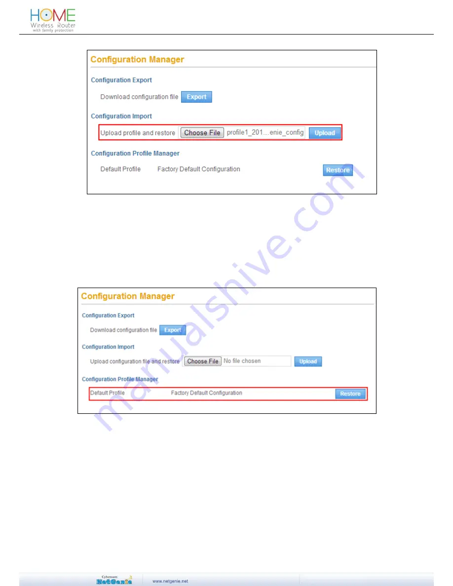 Cyberoam Home User Manual Download Page 59