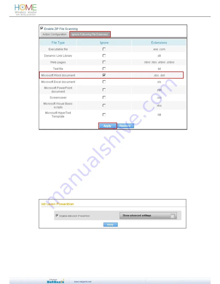 Cyberoam Home User Manual Download Page 72